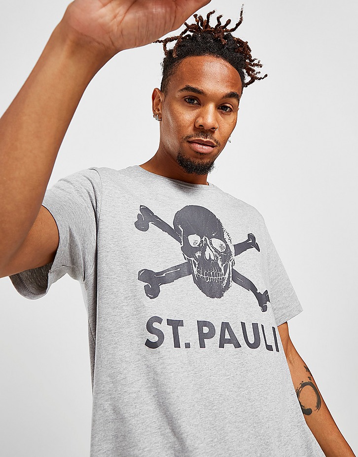 Official Team FC St. Pauli Skull T-Shirt